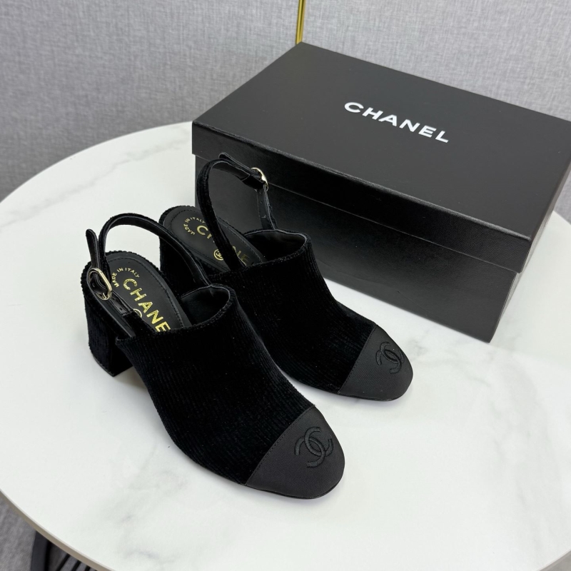 Ch**el heeled shoes